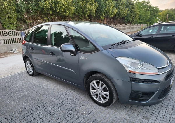 Citroen C4 Picasso cena 20000 przebieg: 178200, rok produkcji 2010 z Siechnice małe 352